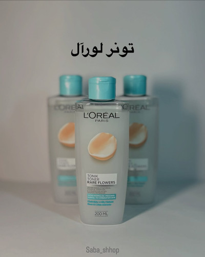 تونر Rare Flowers لورال پوست نرمال تا مختلط