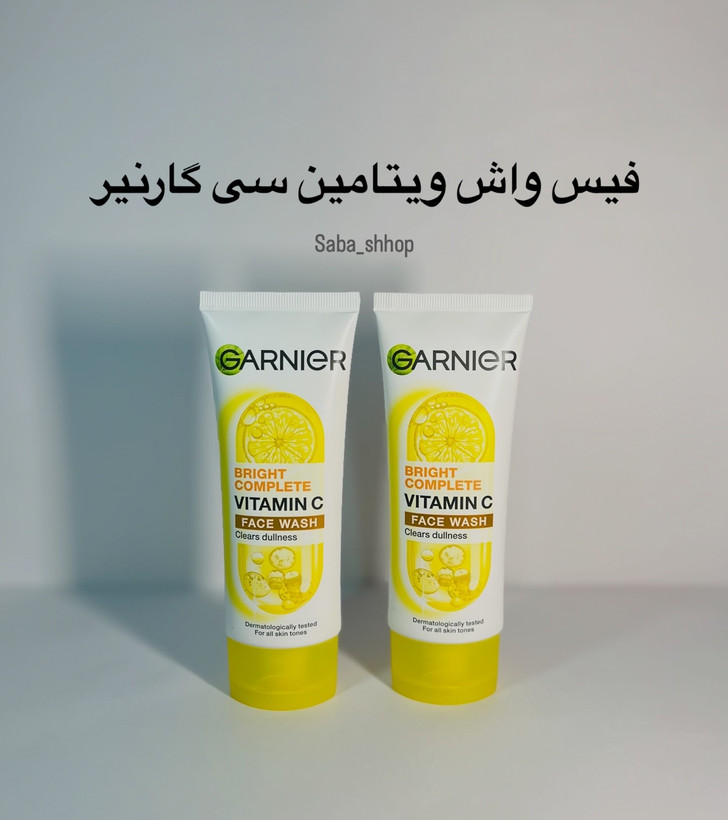 فیس واش ویتامین سی گارنیر