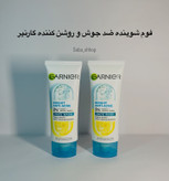 فوم شوینده ضد جوش و روشن کننده گارنیر