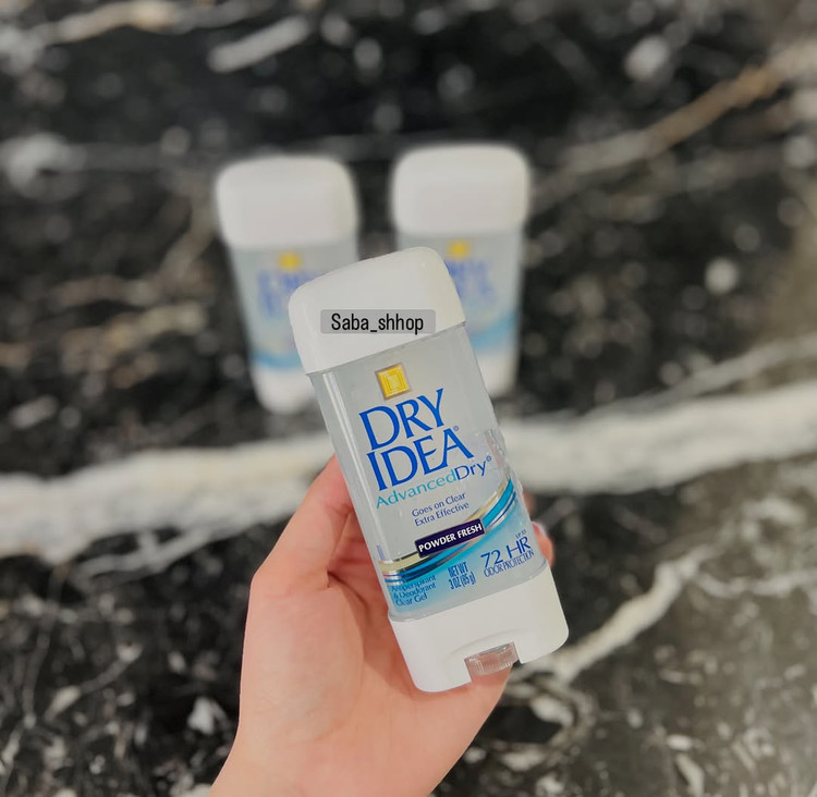 دئودورانت Dry Idea رایحه ملایم Powder Fresh