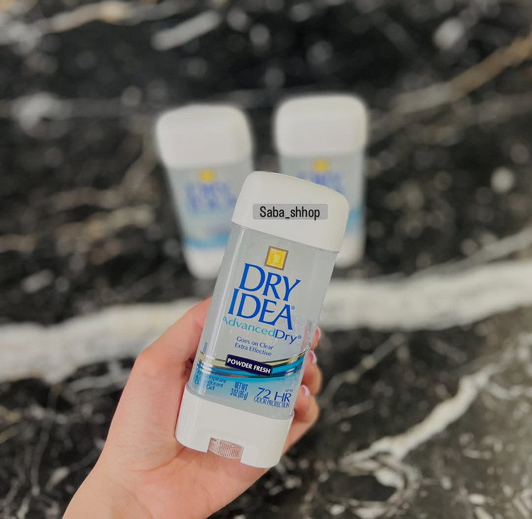 دئودورانت Dry Idea رایحه ملایم Powder Fresh