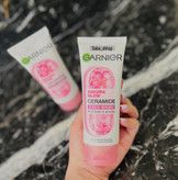 فیس واش گارنیر Sakura Glow Ceramide